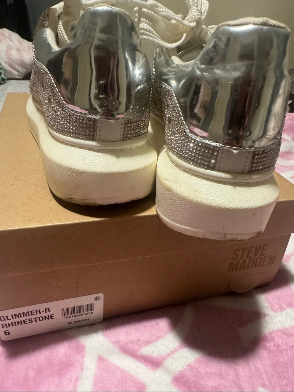 Steve Madden sparkling crystal